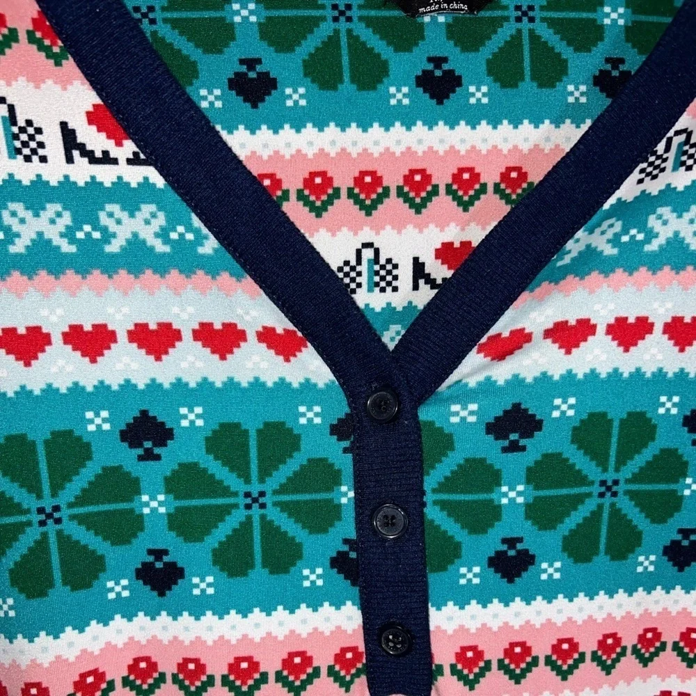 Kate Spade Bushed Cozy Jersey 1X